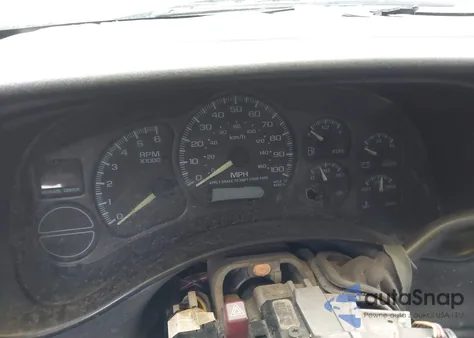 2000 GMC Sierra 1500 Sle from USA, damaged, VIN 2GTEC19T8Y1404115